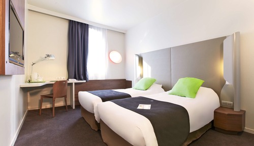 Standard Room, 2 Twin Beds