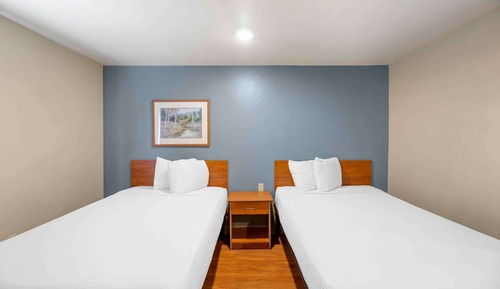 Standard Studio, 2 Double Beds, Non Smoking, Refrigerator & Microwave