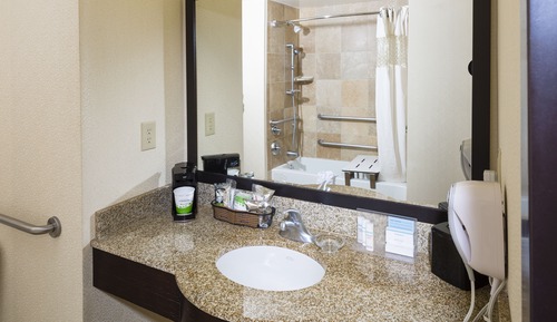 Basic Room, 1 King Bed, Accessible, Bathtub