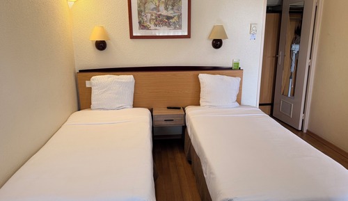Standard Room, 2 Twin Beds