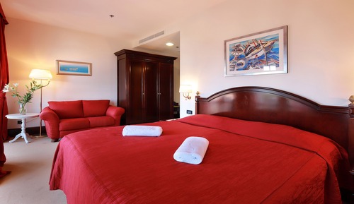 Superior Double Room, Balcony, Sea View