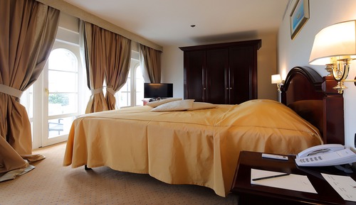 Presidential Suite, Balcony, Sea View