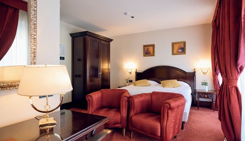 Deluxe Double Room, Balcony, Sea View