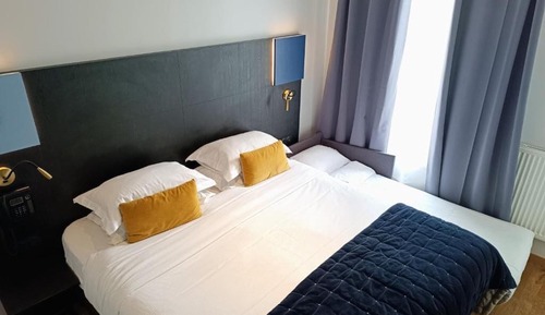 Comfort Double Room, City View