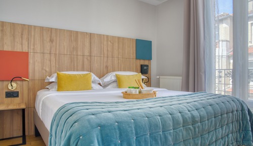 Comfort Double Room, City View