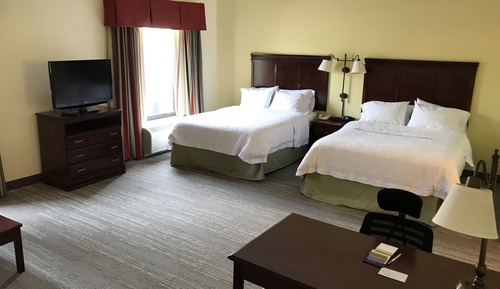 Studio, 2 Queen Beds, Non Smoking