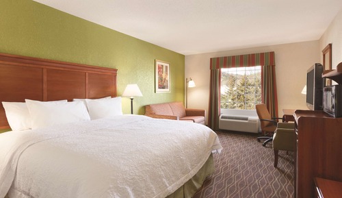 One king bed non smoking