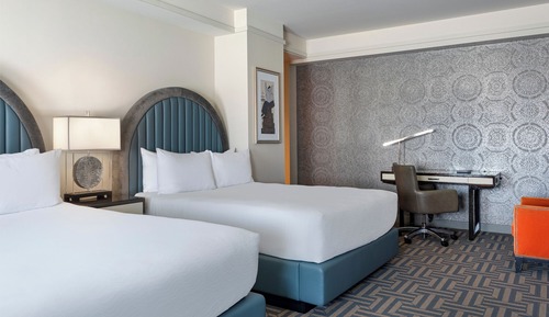 Deluxe Room, 2 Queen Beds