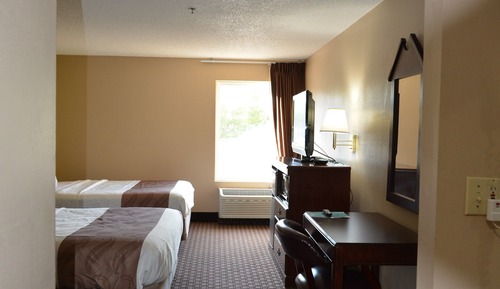 Room, 2 Double Beds, Smoking