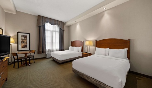 Standard Room, 2 Queen Beds, Accessible, Kitchenette
