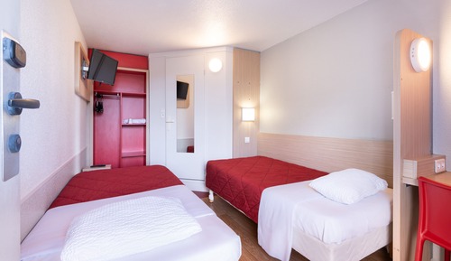 Standard Room, 2 Twin Beds