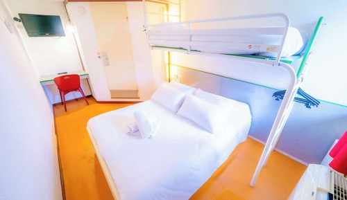 Standard Room, Multiple Beds (1 Double and 1 Single bed)