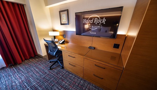 Suite, 1 King Bed, Tower (Cherokee)