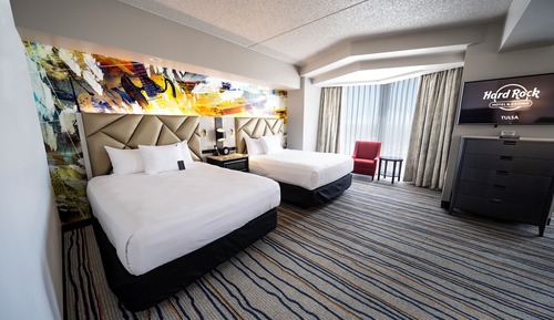 Suite, 2 Queen Beds, Tower (Hard Rock)