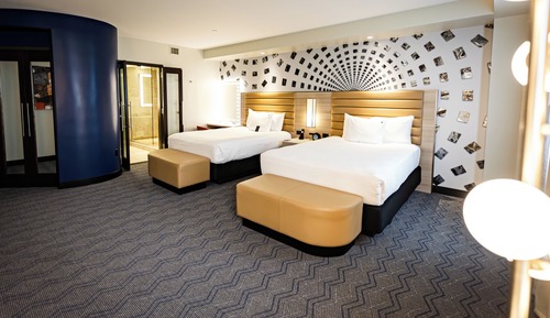 Suite, 2 Queen Beds, Tower (All Suite Tower)