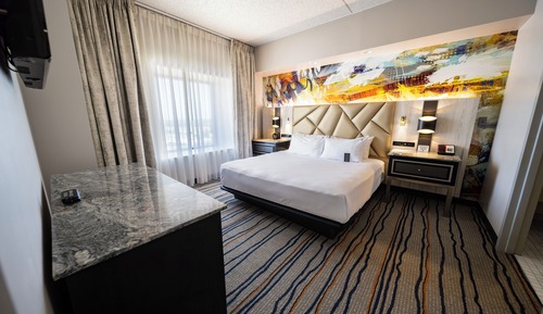 Suite, 1 King Bed, Tower (Hard Rock, ADA)