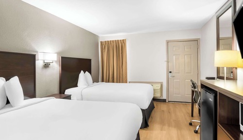 Room, 2 Double Beds, Accessible, Non Smoking