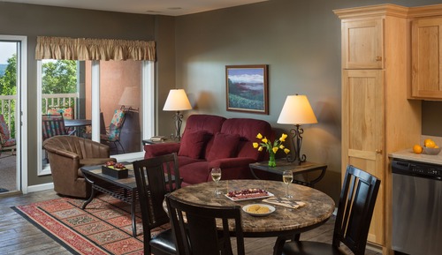 Deck-level Cottage Suite