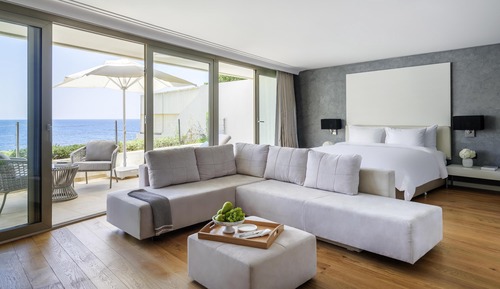 Suite, 1 King Bed, Balcony, Sea View (Spa)