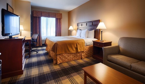 Standard Room, 1 King Bed, Accessible, Non Smoking
