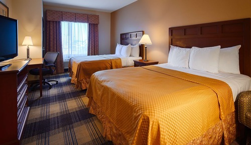 Standard Room, 2 Queen Beds, Accessible, Non Smoking