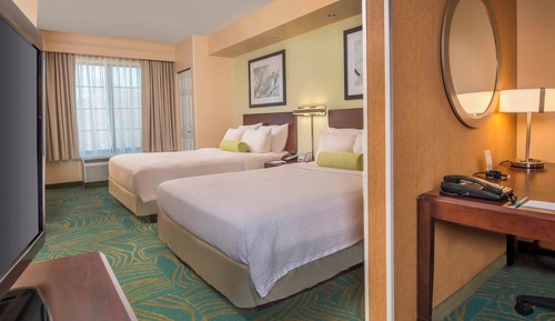 Suite, 1 Bedroom (Hearing Accessible)