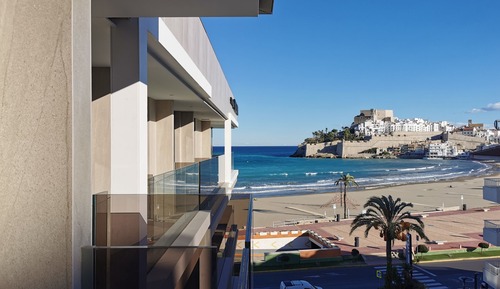 Double Room, Terrace, Partial Sea View