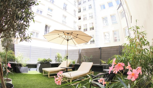 Superior Room, Terrace