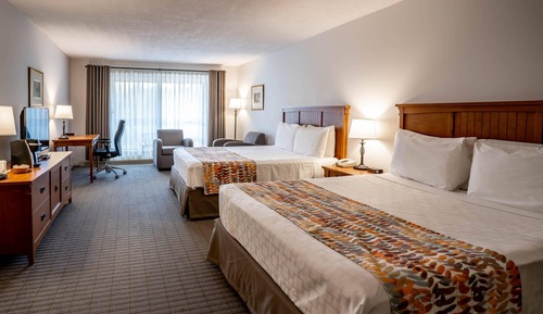 Standard Room, 2 Queen Beds, Non Smoking