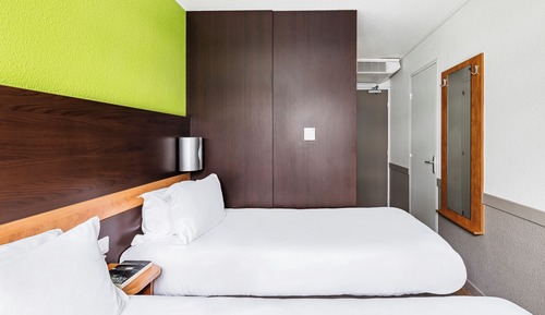 Comfort Room, 2 Twin Beds