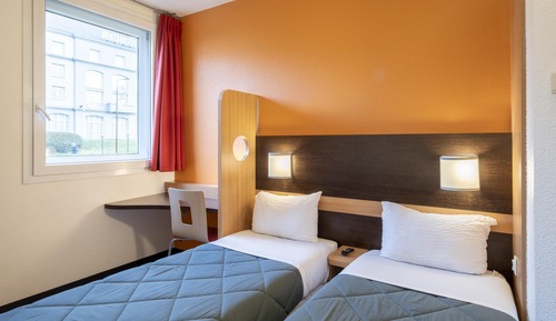 Standard Room, 2 Twin Beds