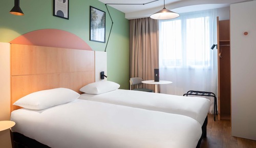 Standard Room, 2 Twin Beds