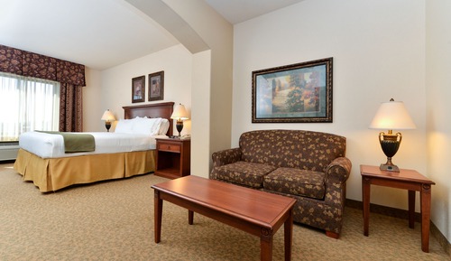 Suite, 1 King Bed, Accessible (Communications)