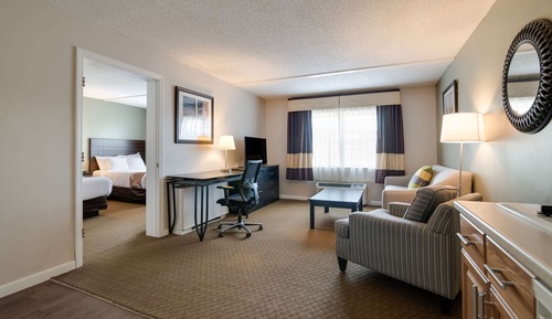 Standard Room, 2 Queen Beds, Non Smoking, Fireplace