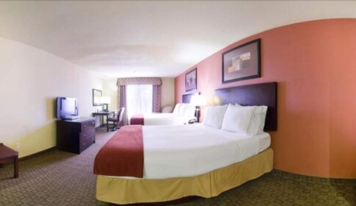 Suite, 2 Queen Beds, Accessible (Communications, Wet Bar)