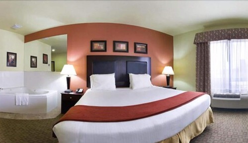 Suite, 1 King Bed with Sofa bed