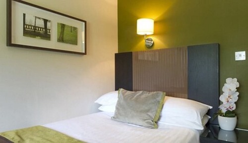 Double Room, 1 Queen Bed (Fir Tree Court - Small)