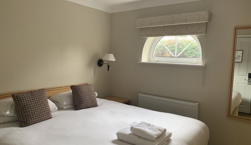 Double Room, 1 Double Bed, Accessible (Fir Tree Court)