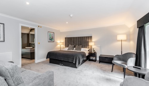 Junior Suite, 1 King Bed