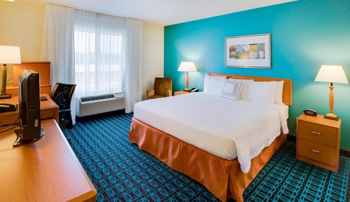 Room, 1 King Bed