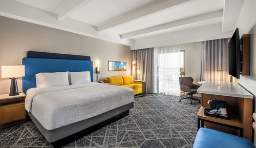 Standard Room, 1 King Bed with Sofa bed, Non Smoking (Shower Only)