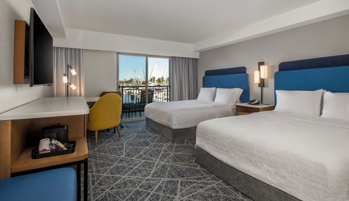 Room, 2 Queen Beds, Non Smoking (First Floor)
