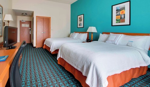 Room, 2 Queen Beds (Hearing Accessible)