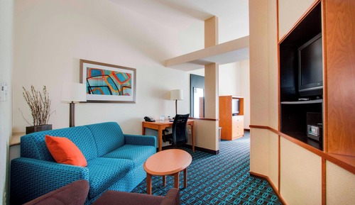 Executive Suite, 1 King Bed with Sofa bed