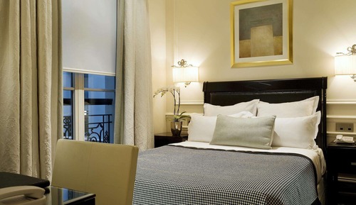 Classic (Double Bed 140 cm & Shower)