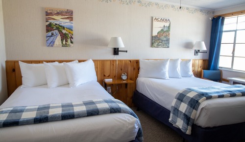 Family Motel Room (No Pets)