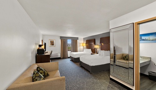 Standard Room, 2 Queen Beds, Non Smoking