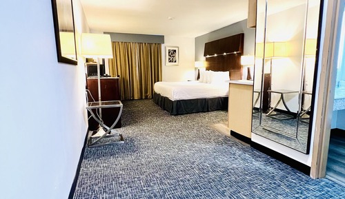 Standard Room, 1 King Bed, Non Smoking, Kitchenette