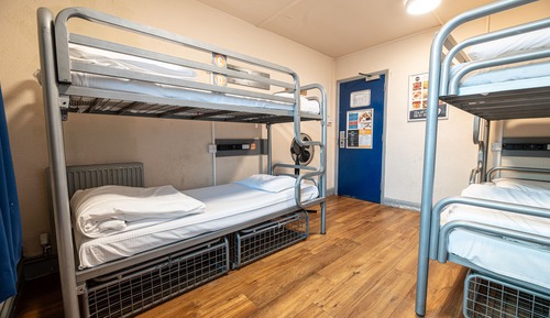 Private 4 Bed Dorm with Shared Bathroom