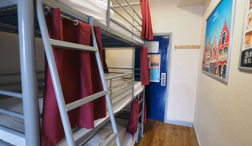 Private 9-bedroom, shared bathroom